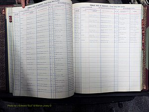 Orange Co, NC, Marriages, Female, A-L, 1911-1964 (157).JPG