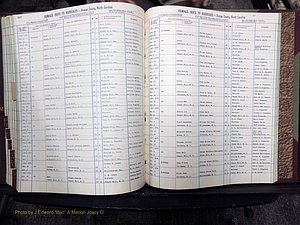 Orange Co, NC, Marriages, Female, A-L, 1911-1964 (475).JPG