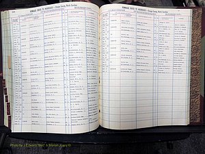 Orange Co, NC, Marriages, Female, A-L, 1911-1964 (480).JPG
