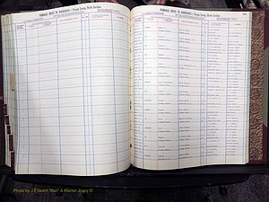Orange Co, NC, Marriages, Female, A-L, 1911-1964 (483).JPG