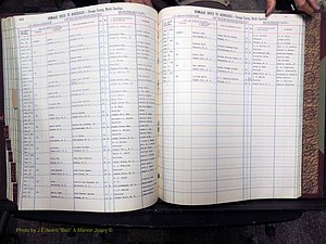 Orange Co, NC, Marriages, Female, A-L, 1911-1964 (484).JPG