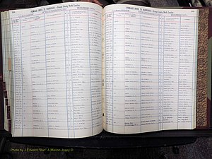 Orange Co, NC, Marriages, Female, A-L, 1911-1964 (486).JPG