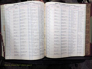 Orange Co, NC, Marriages, Female, A-L, 1911-1964 (487).JPG