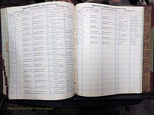 Orange Co, NC, Marriages, Female, A-L, 1911-1964 (488).JPG