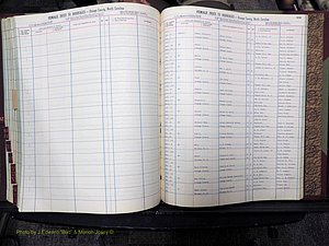 Orange Co, NC, Marriages, Female, A-L, 1911-1964 (493).JPG