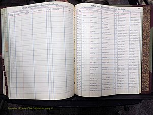 Orange Co, NC, Marriages, Female, A-L, 1911-1964 (497).JPG