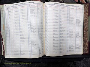 Orange Co, NC, Marriages, Female, A-L, 1911-1964 (501).JPG