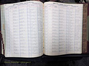Orange Co, NC, Marriages, Female, A-L, 1911-1964 (502).JPG