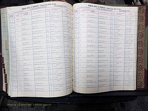 Orange Co, NC, Marriages, Female, A-L, 1911-1964 (503).JPG