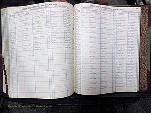 Orange Co, NC, Marriages, Female, A-L, 1911-1964 (504).JPG