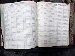 Orange Co, NC, Marriages, Female, A-L, 1911-1964 (505).JPG