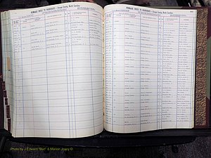 Orange Co, NC, Marriages, Female, A-L, 1911-1964 (506).JPG