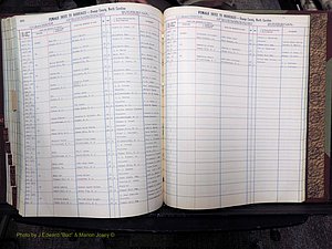 Orange Co, NC, Marriages, Female, A-L, 1911-1964 (507).JPG