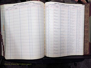 Orange Co, NC, Marriages, Female, A-L, 1911-1964 (508).JPG