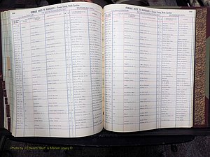 Orange Co, NC, Marriages, Female, A-L, 1911-1964 (509).JPG