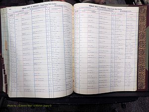 Orange Co, NC, Marriages, Female, A-L, 1911-1964 (510).JPG