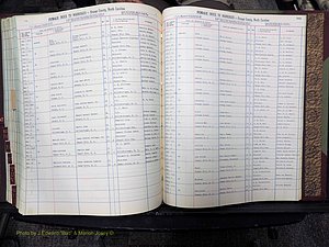 Orange Co, NC, Marriages, Female, A-L, 1911-1964 (514).JPG