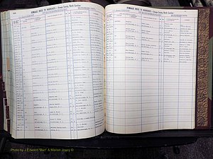 Orange Co, NC, Marriages, Female, A-L, 1911-1964 (516).JPG