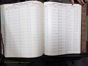 Orange Co, NC, Marriages, Female, A-L, 1911-1964 (517).JPG