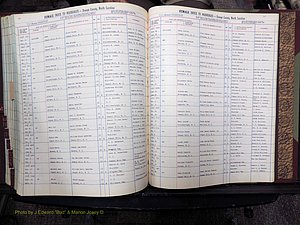 Orange Co, NC, Marriages, Female, A-L, 1911-1964 (520).JPG