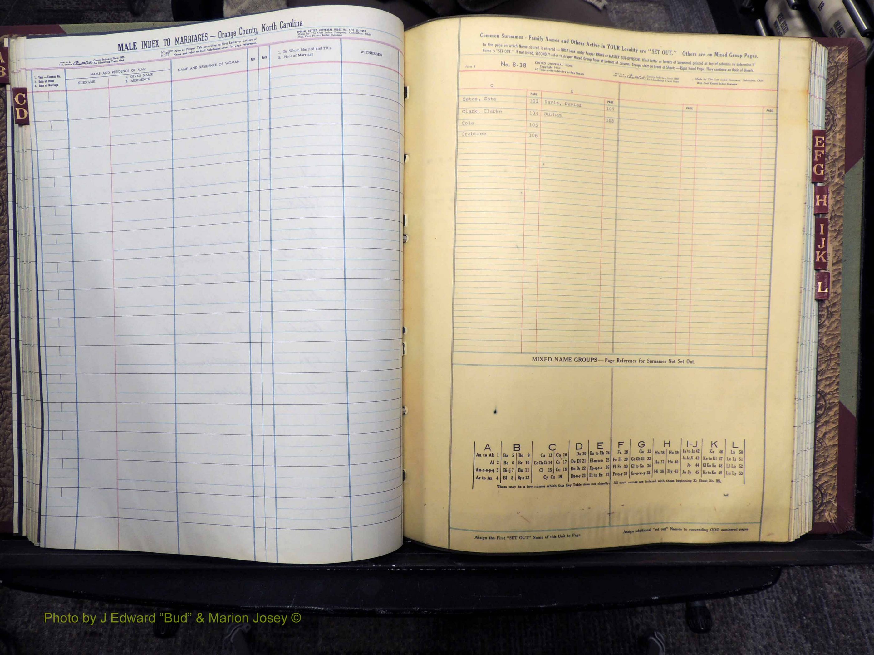 Orange Co, NC, Marriages, Female, A-L, 1965-1978 (135).JPG