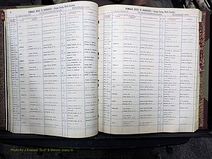 Orange Co, NC, Marriages, Female, A-L, 1965-1978 (117).JPG