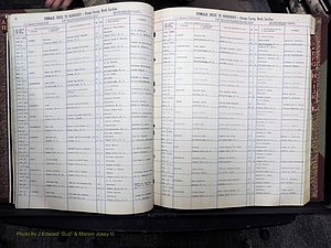 Orange Co, NC, Marriages, Female, A-L, 1965-1978 (121).JPG