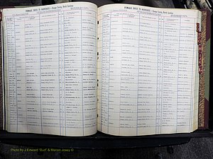 Orange Co, NC, Marriages, Female, A-L, 1965-1978 (131).JPG