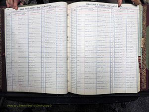 Orange Co, NC, Marriages, Female Index, M-Z, 1911-1964 (104).JPG