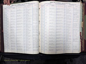 Orange Co, NC, Marriages, Female Index, M-Z, 1911-1964 (107).JPG