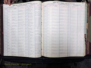 Orange Co, NC, Marriages, Female Index, M-Z, 1911-1964 (108).JPG