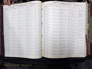 Orange Co, NC, Marriages, Female Index, M-Z, 1911-1964 (109).JPG