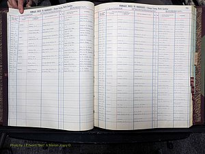 Orange Co, NC, Marriages, Female Index, M-Z, 1911-1964 (110).JPG