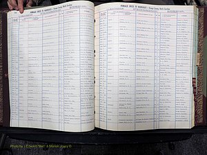 Orange Co, NC, Marriages, Female Index, M-Z, 1911-1964 (111).JPG