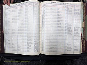 Orange Co, NC, Marriages, Female Index, M-Z, 1911-1964 (114).JPG