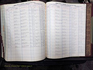 Orange Co, NC, Marriages, Female Index, M-Z, 1911-1964 (296).JPG
