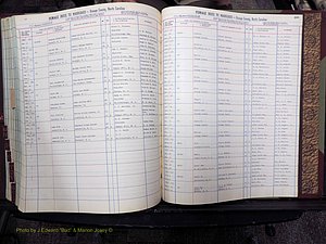 Orange Co, NC, Marriages, Female Index, M-Z, 1911-1964 (299).JPG