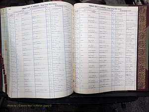 Orange Co, NC, Marriages, Female Index, M-Z, 1911-1964 (300).JPG