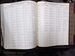 Orange Co, NC, Marriages, Female Index, M-Z, 1911-1964 (303).JPG