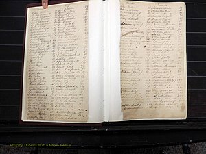 Orange Co, NC, Marriages, Male & Female, 1851-1867 (103).JPG