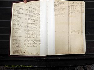 Orange Co, NC, Marriages, Male & Female, 1851-1867 (106).JPG