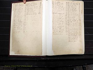 Orange Co, NC, Marriages, Male & Female, 1851-1867 (111).JPG