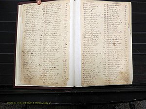 Orange Co, NC, Marriages, Male & Female, 1851-1867 (112).JPG