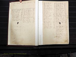 Orange Co, NC, Marriages, Male & Female, 1851-1867 (113).JPG