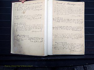 Orange Co, NC, Marriages, Male & Female, 1851-1867 (124).JPG