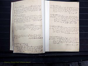 Orange Co, NC, Marriages, Male & Female, 1851-1867 (125).JPG