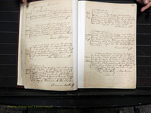 Orange Co, NC, Marriages, Male & Female, 1851-1867 (128).JPG