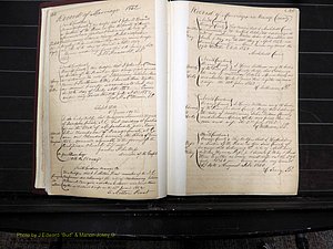 Orange Co, NC, Marriages, Male & Female, 1851-1867 (134).JPG