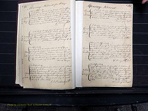 Orange Co, NC, Marriages, Male & Female, 1851-1867 (136).JPG