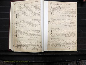 Orange Co, NC, Marriages, Male & Female, 1851-1867 (137).JPG